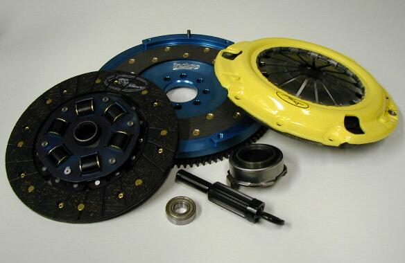 ACT Clutches, KKK Single Turbo Mazda RX7 Parts ACT Clutch and Indigo 