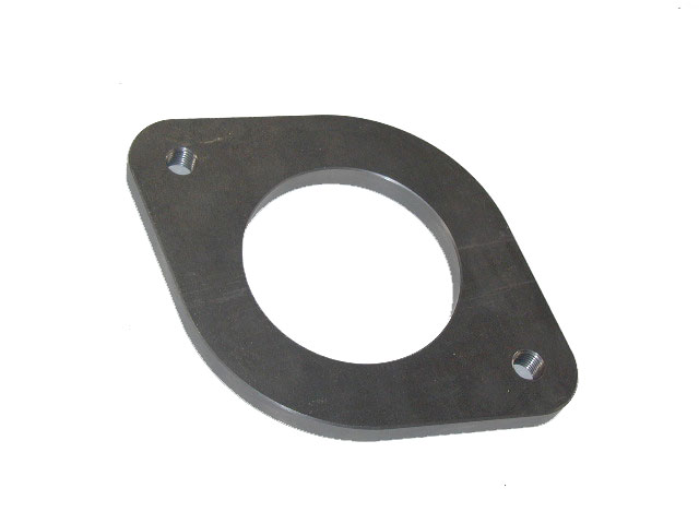 split exhaust flange