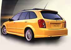 Mazda P5 Protege Performance  